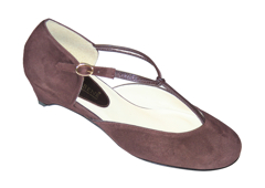 Willow Chocolate Suede